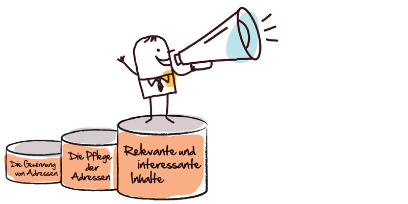 Mit dem Kunden im Gespräch