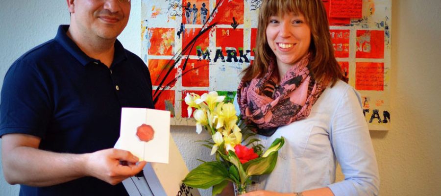 Herzlichen Glückwunsch