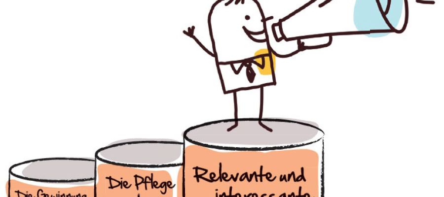 Mit dem Kunden im Gespräch