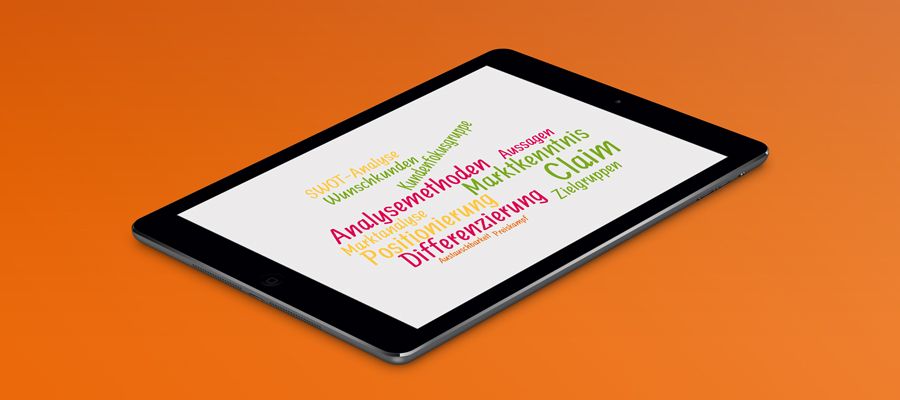Ein guter Claim erfordert Marktkenntnis!