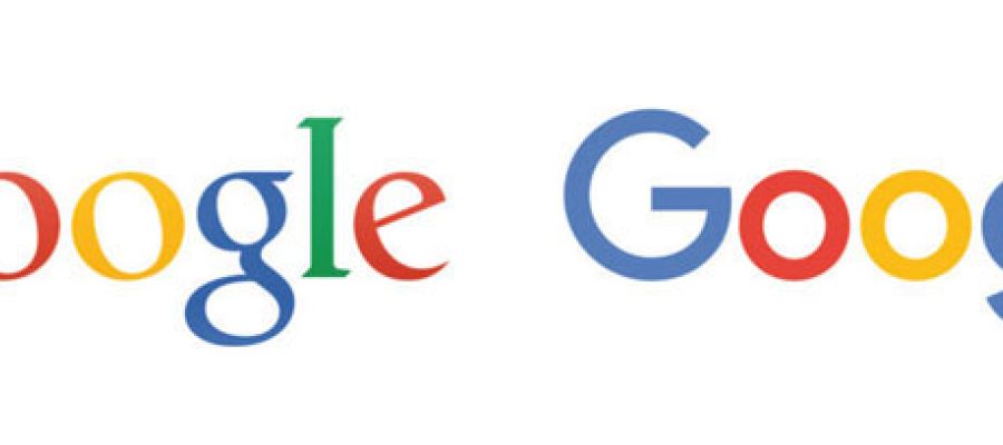 Google Logo alt - neu