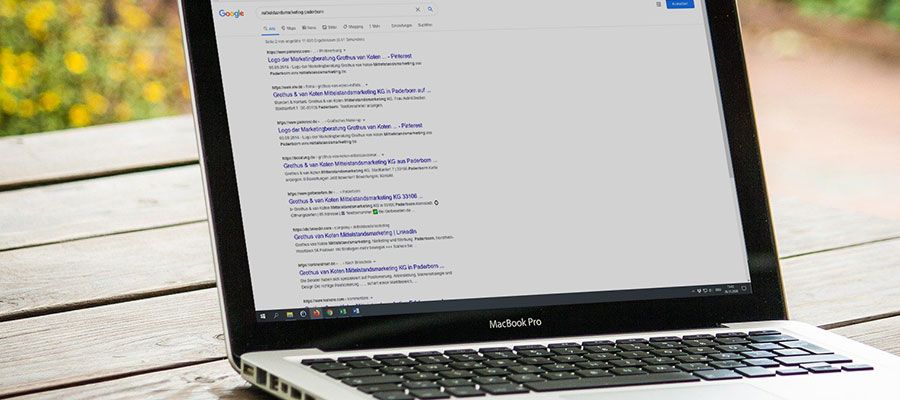 Ich bin im Web – aber wo?